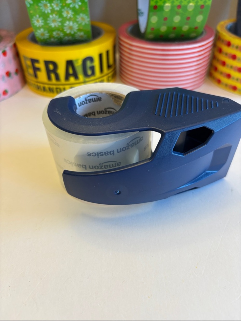 Packing Tape Pattern, Solid or Clear 55 Yards each Your Choice - Picture 7 of 7